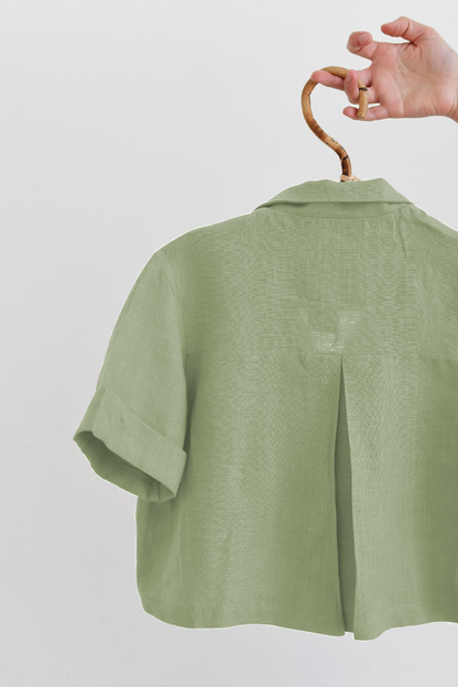 Beachcomber Linen Top