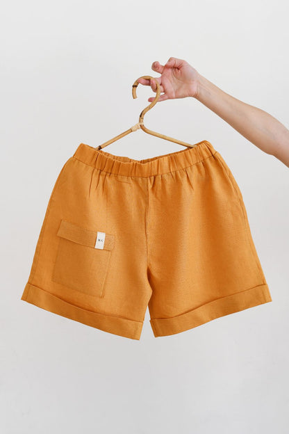 Linen Shorts