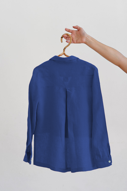 Droptail Delight Linen Top