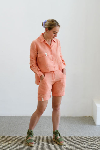 Linen Shorts