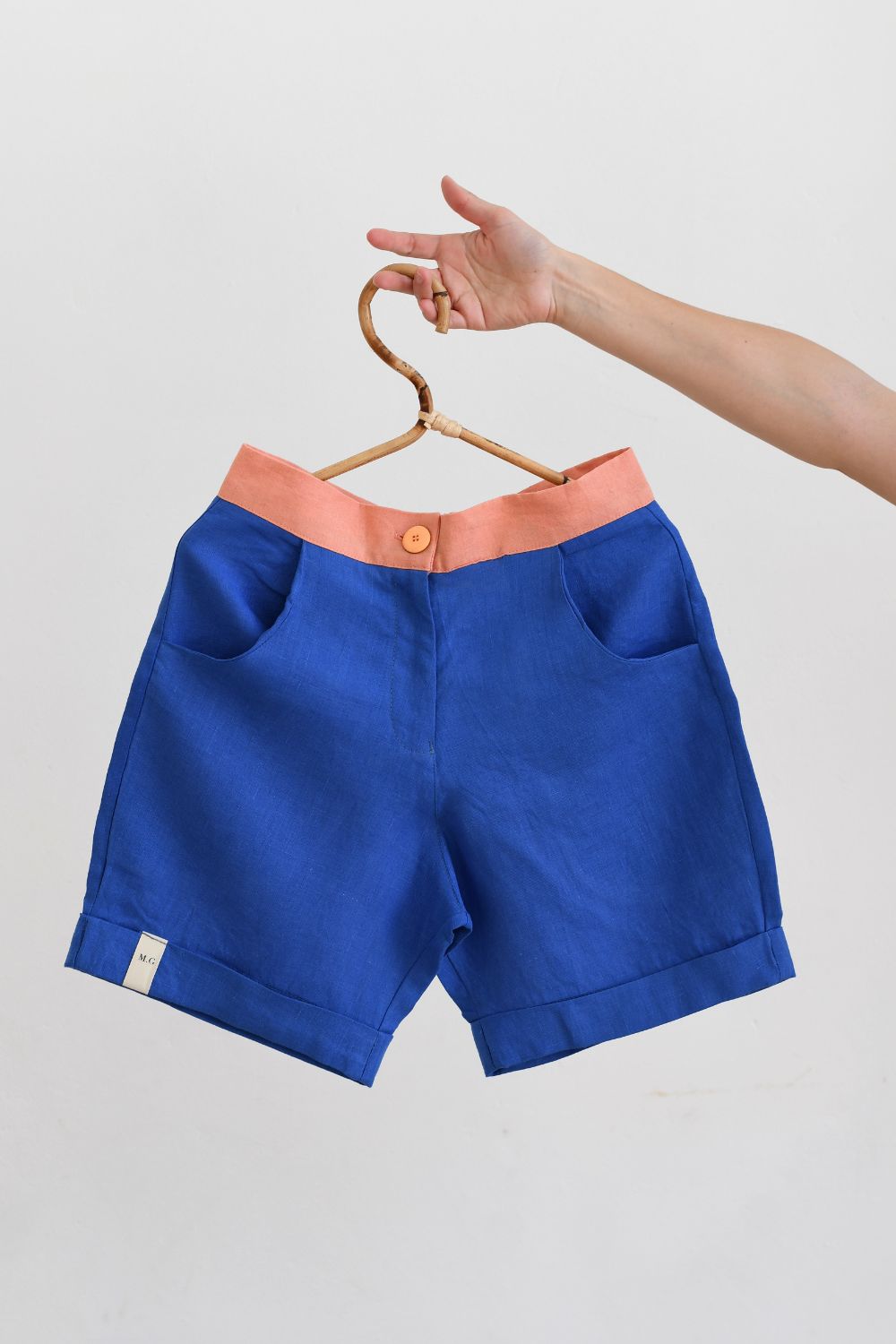 Linen Shorts