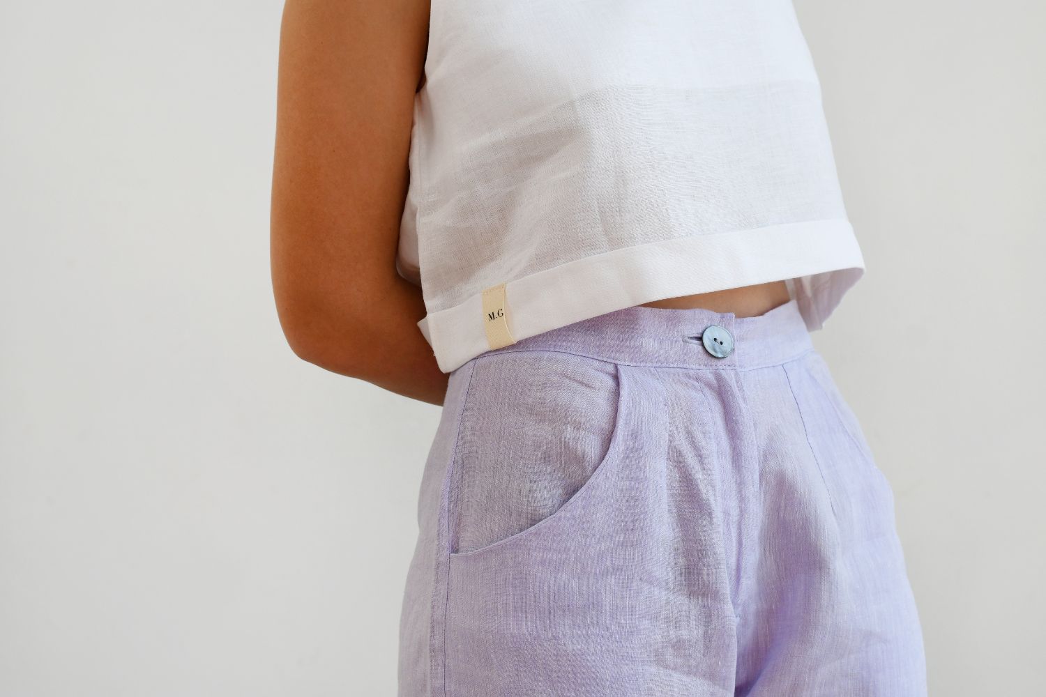 Linen Top & Pants