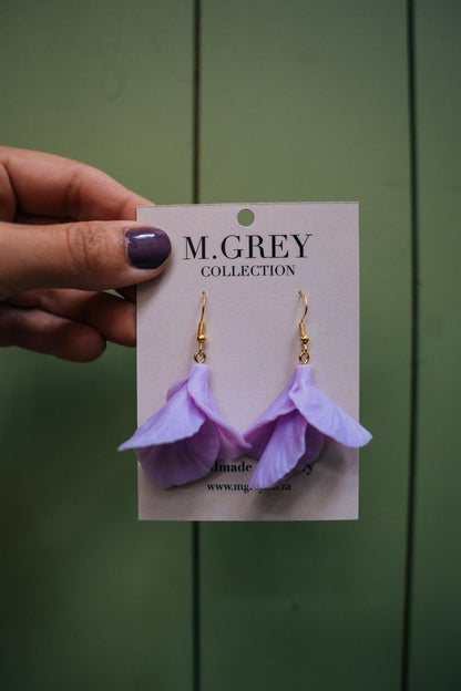 Hanging Petals Earrings