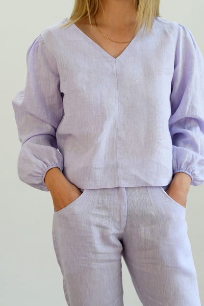 Linen Top